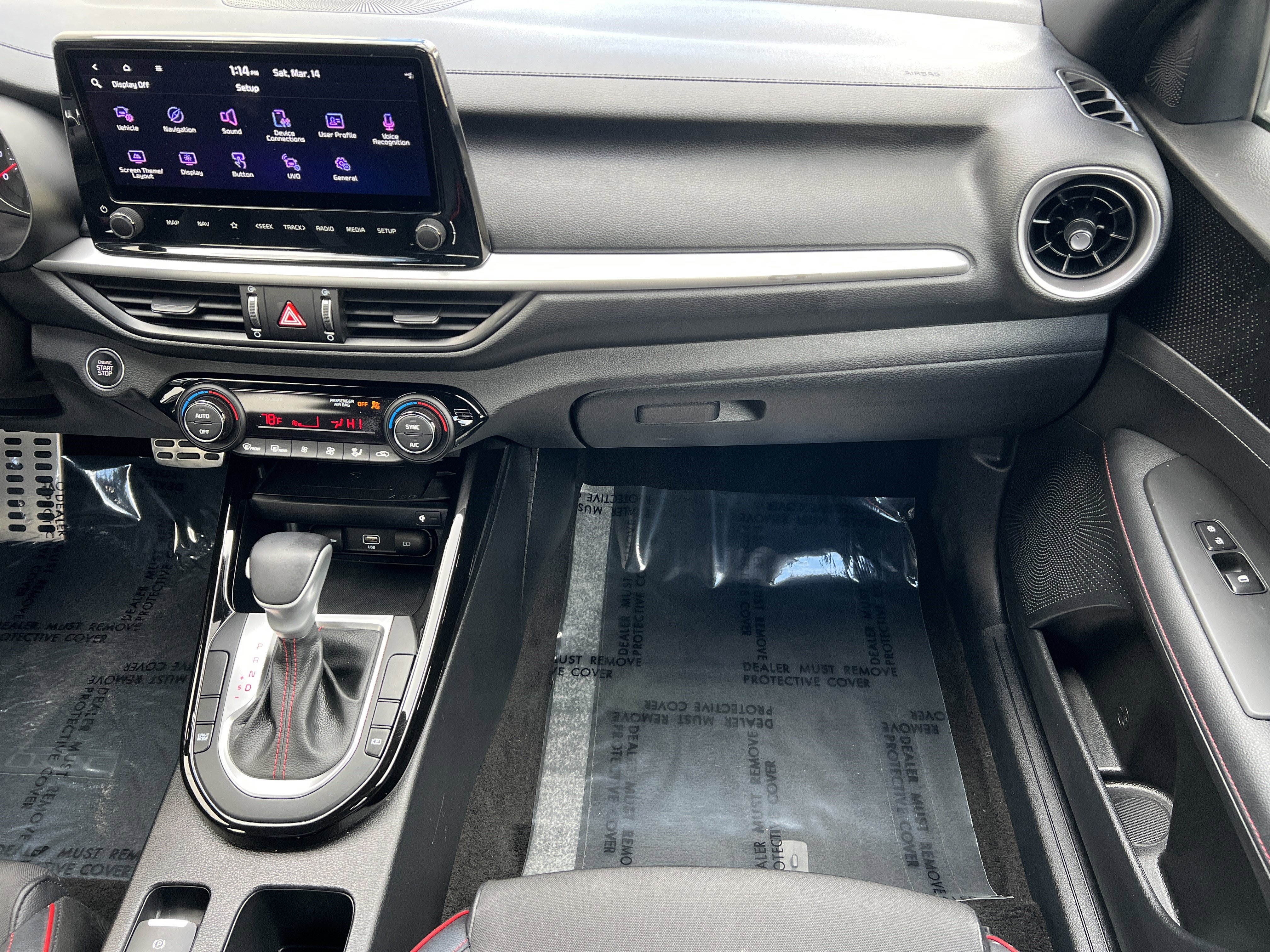 Used 2022 Kia Forte GT w/ GT Technology Package FWD image 35