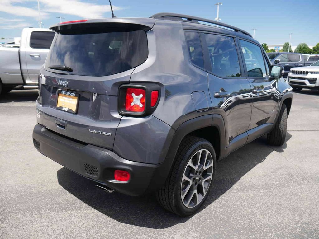Certified 2022 Jeep Renegade Limited w/ Sun, Sound & Wheels Group AWD/4WD image 20