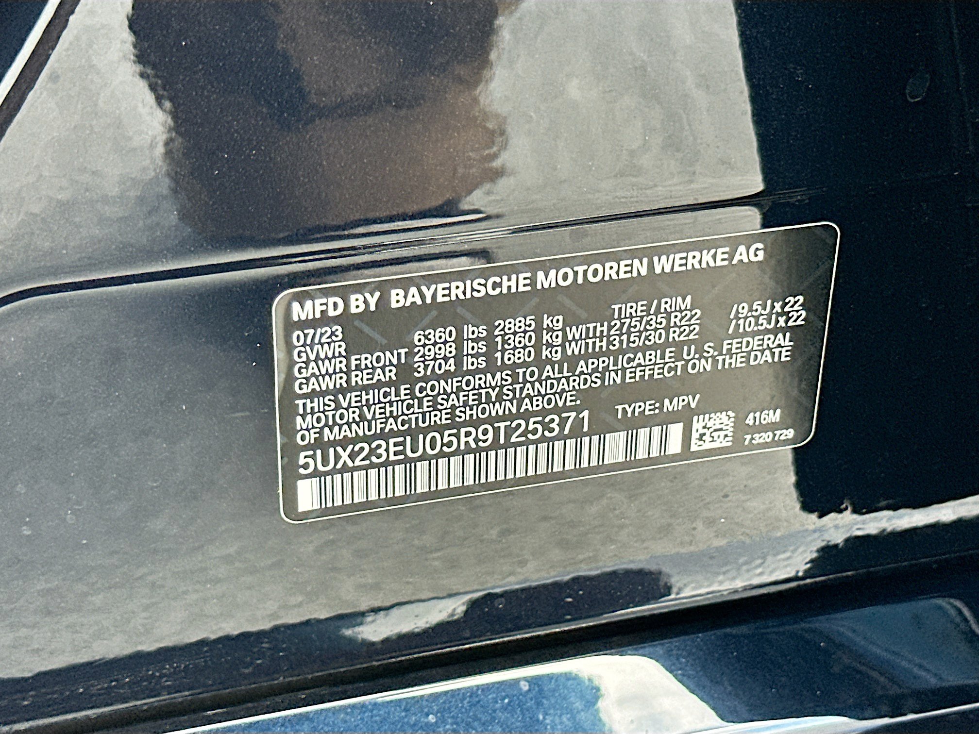 Certified 2024 BMW X5 xDrive40i w/ Executive Package AWD/4WD image 36