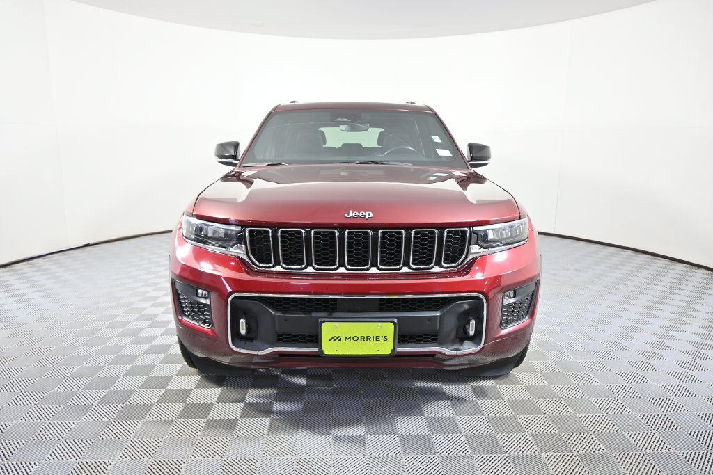 Used 2022 Jeep Grand Cherokee Overland AWD/4WD image 10