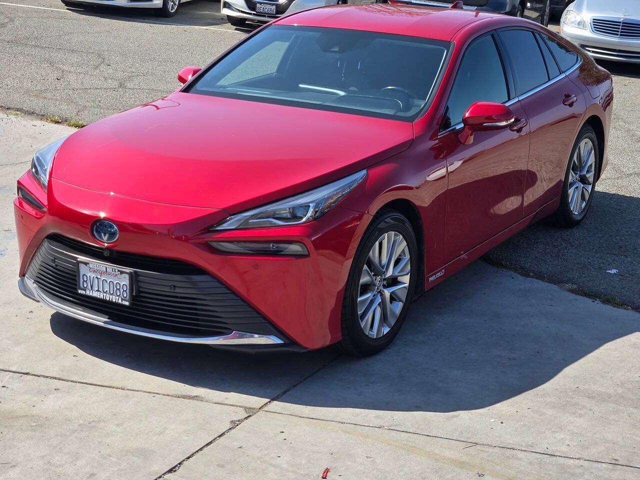 Used 2021 Toyota Mirai w/ Advanced Technology Package RWD image 8