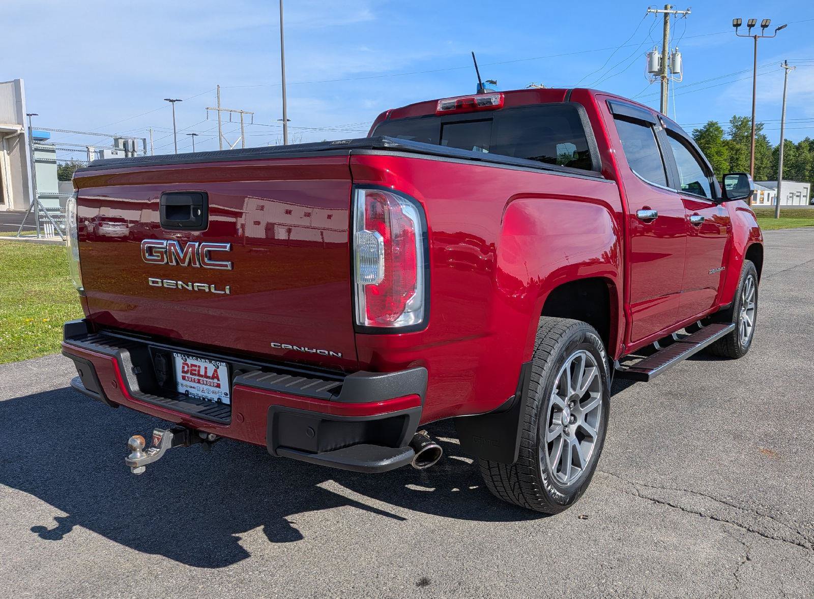 Used 2021 GMC Canyon Denali AWD/4WD image 7