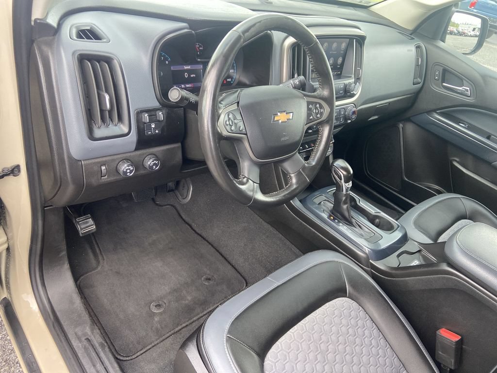 Certified 2022 Chevrolet Colorado Z71 AWD/4WD image 10