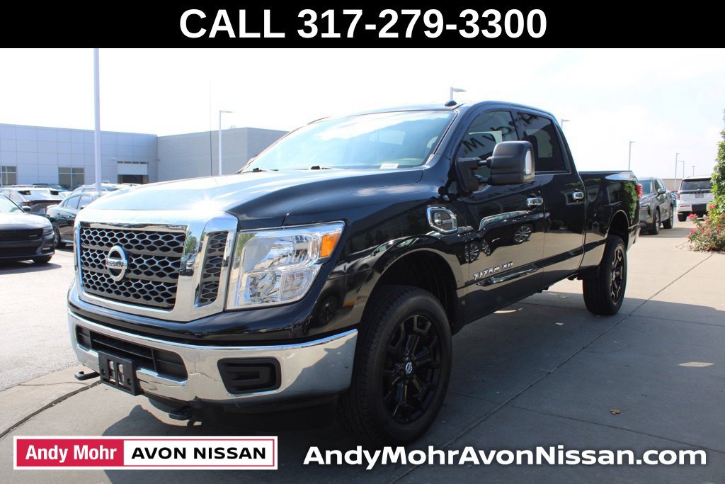 Used 2018 Nissan Titan SV AWD/4WD image 3