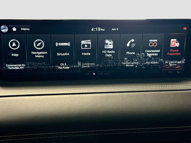 Used 2021 Genesis GV80 2.5T w/ Prestige Package 04 AWD/4WD image 15