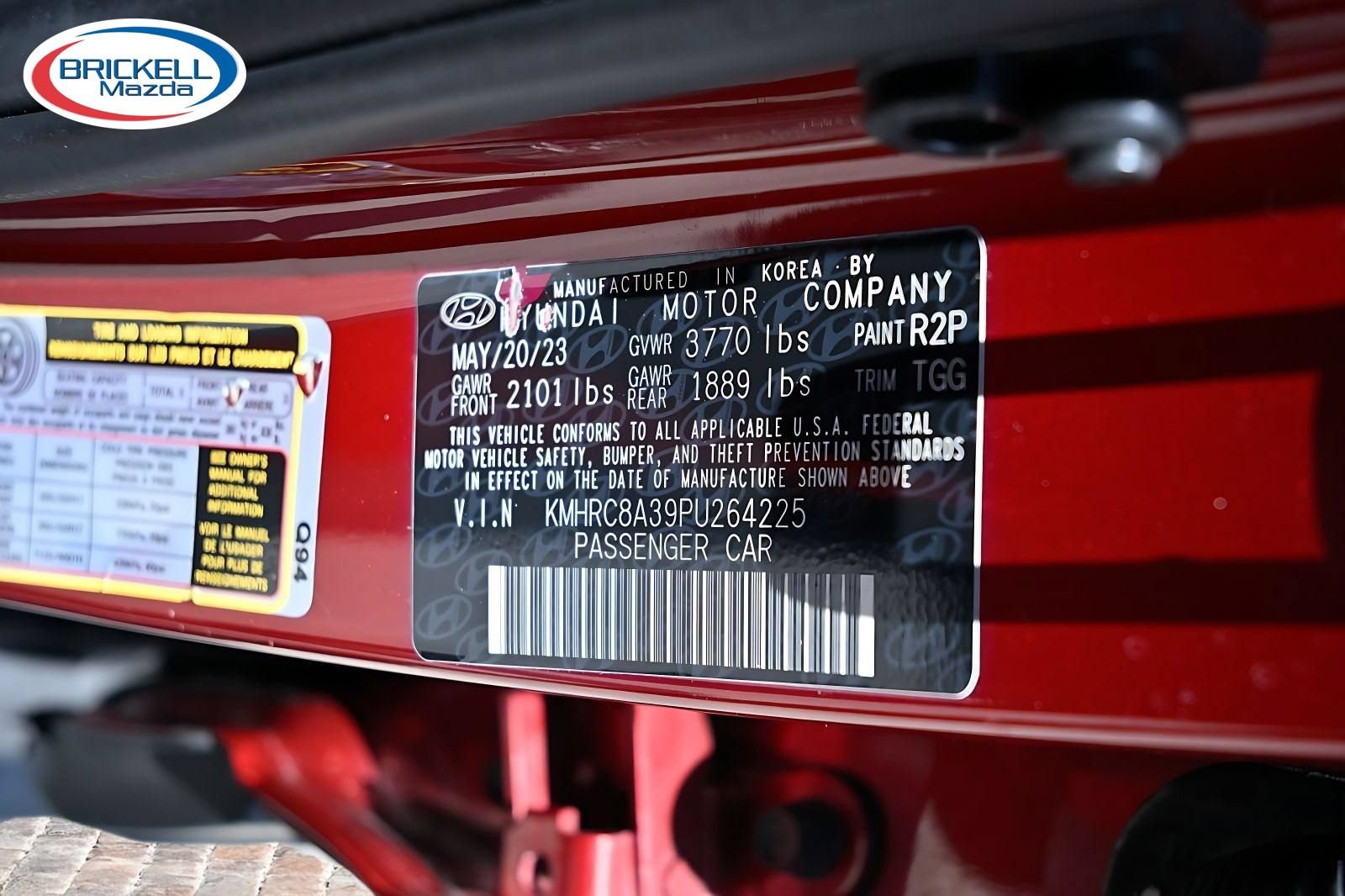 Used 2023 Hyundai Venue SEL FWD image 32