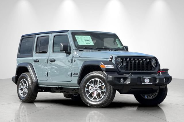 New 2025 Jeep Wrangler Unlimited Sport AWD/4WD image 2