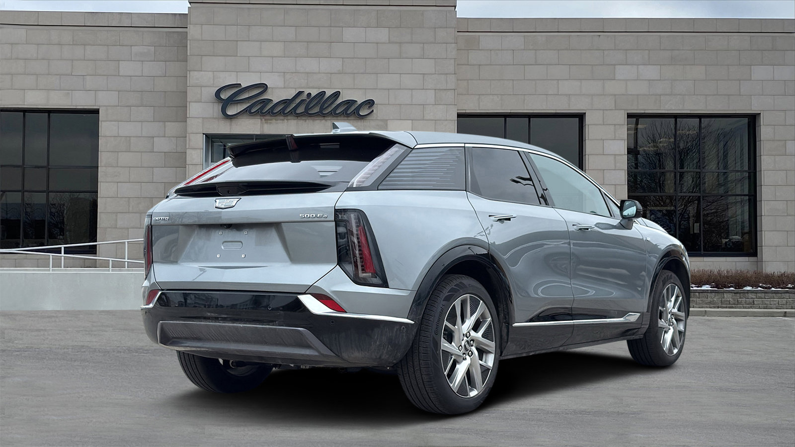 New 2026 Cadillac Optiq Luxury 1 w/ LPO, Floor Liner Package AWD/4WD image 3