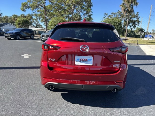 New 2025 MAZDA CX-5 AWD 2.5 S w/ Premium Plus Pkg image 4