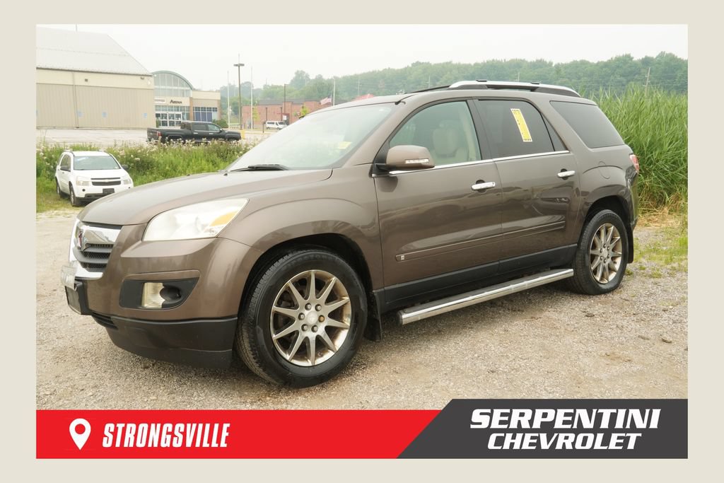 Used 2008 Saturn Outlook XR w/ Premium Trim Package AWD/4WD image 1