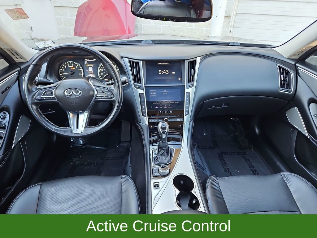 Used 2022 INFINITI Q50 Luxe w/ Cargo Package image 9