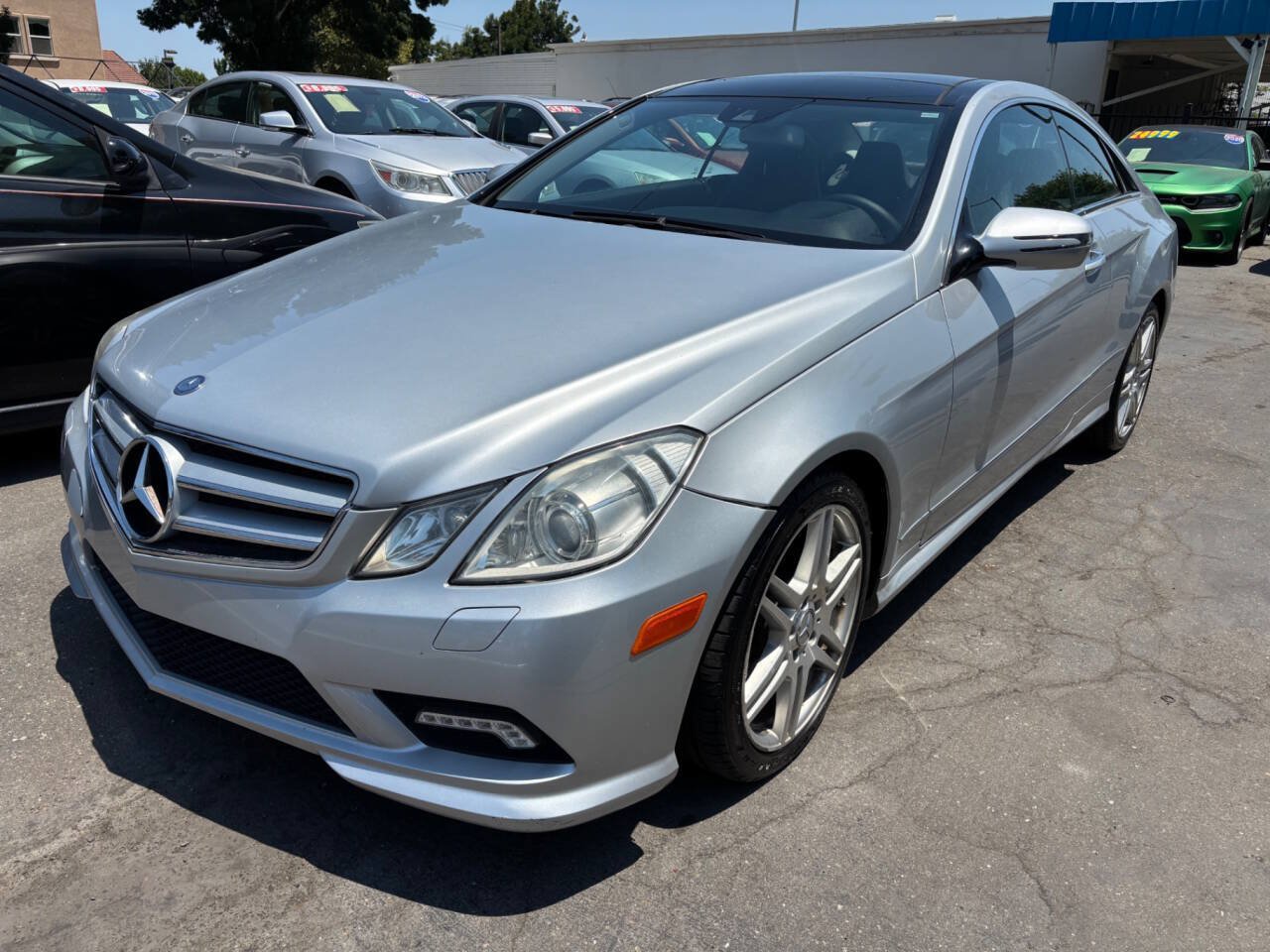 Used 2010 Mercedes-Benz E 550 Coupe