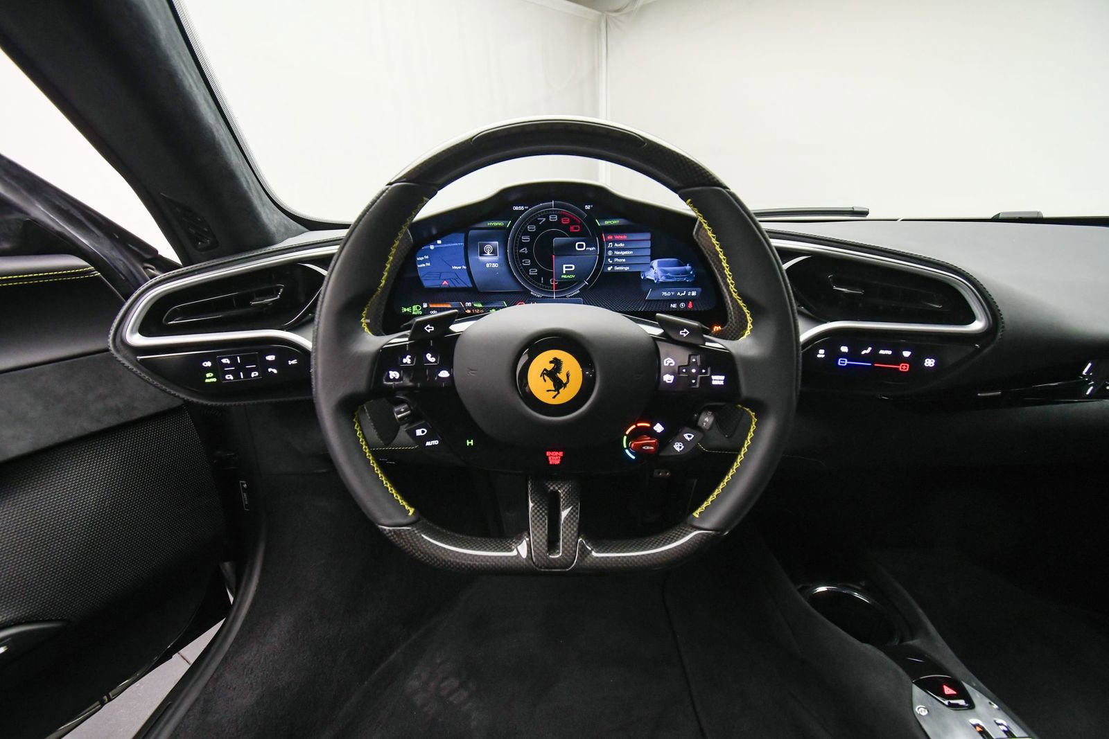 Certified 2025 Ferrari 296 GTB image 12