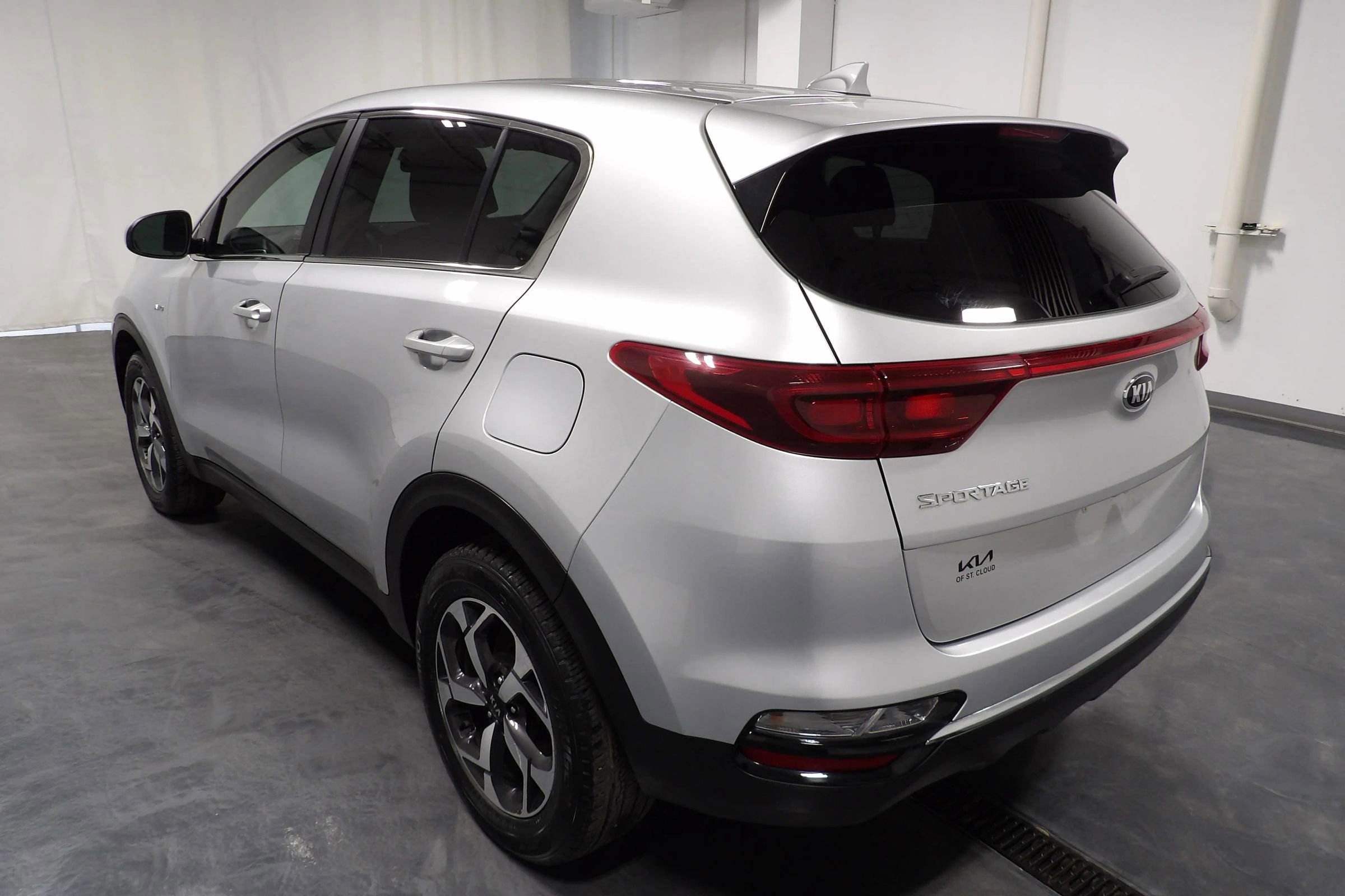 Used 2021 Kia Sportage LX AWD/4WD image 8