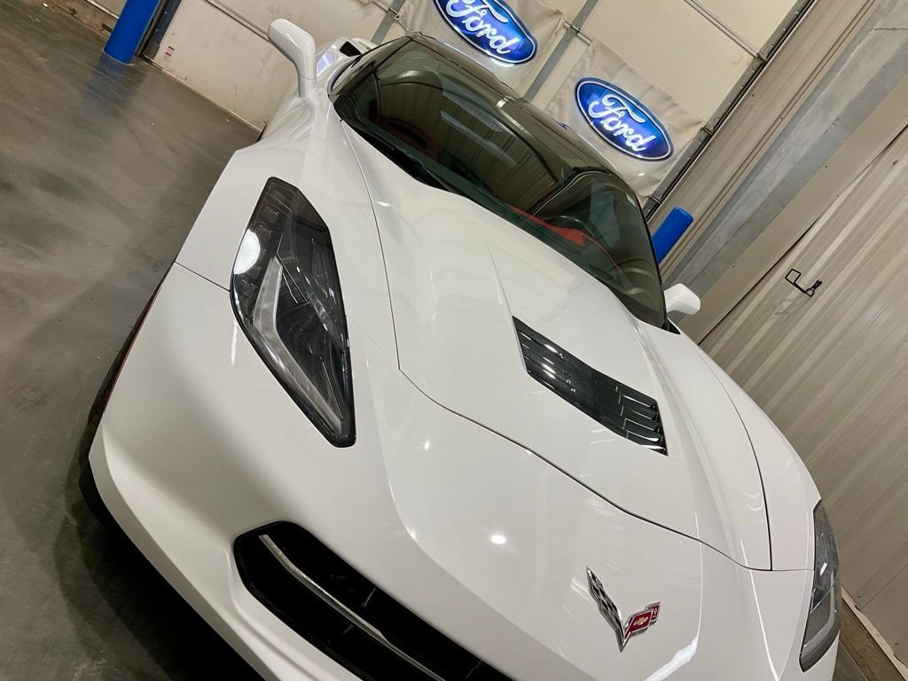 Used 2014 Chevrolet Corvette Stingray Coupe w/ 3LT Preferred Equipment Group RWD image 3