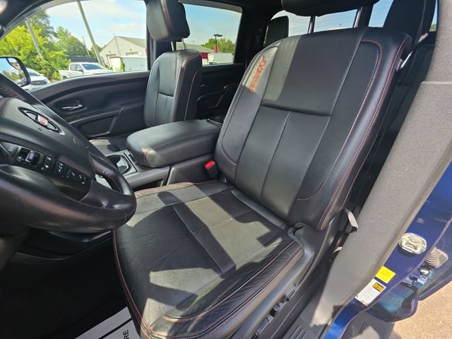 Certified 2021 Nissan Titan PRO-4X w/ Pro-4x Convenience Package AWD/4WD image 11