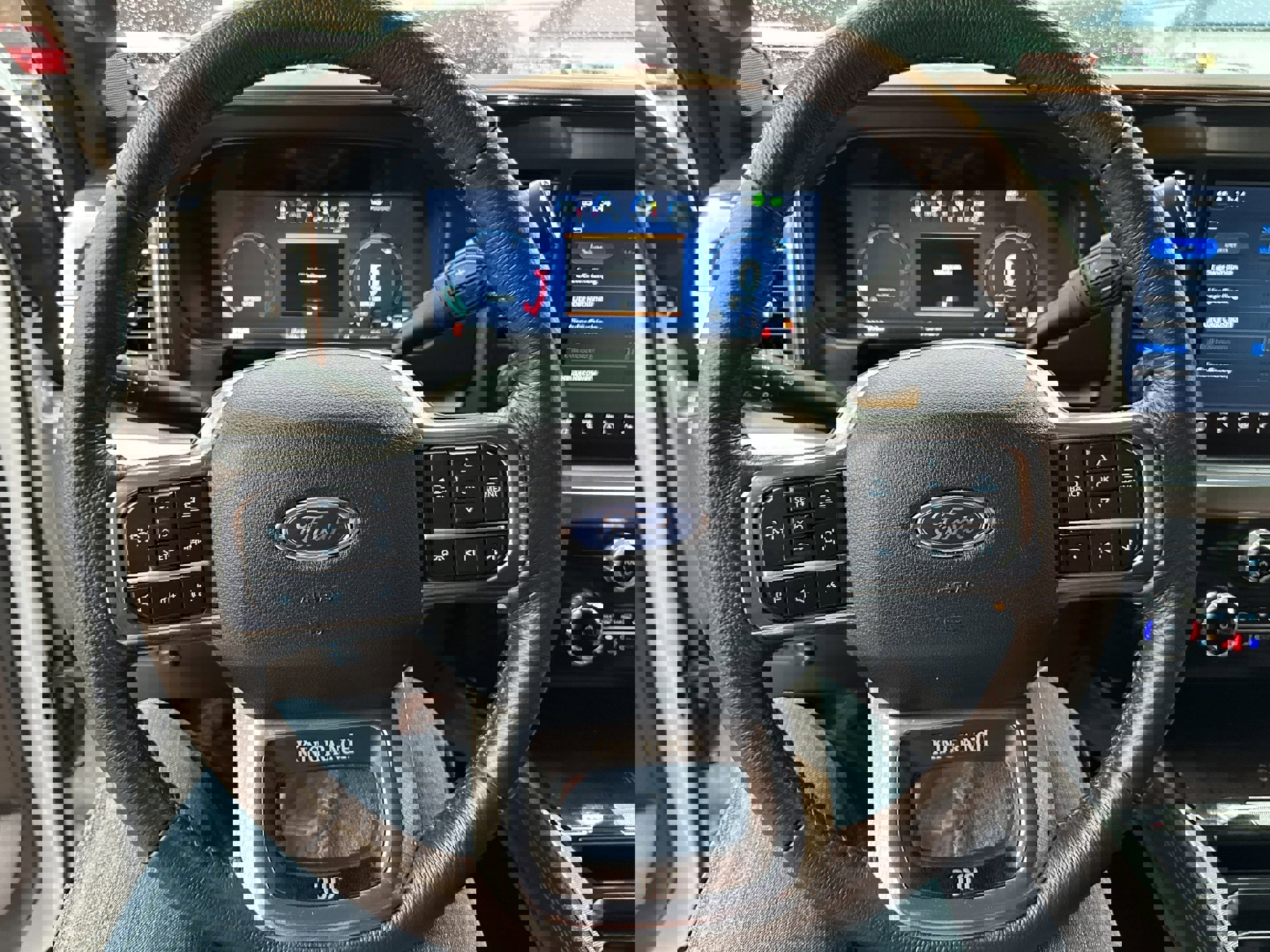 Certified 2025 Ford F350 King Ranch w/ Snow Plow Prep Package image 14