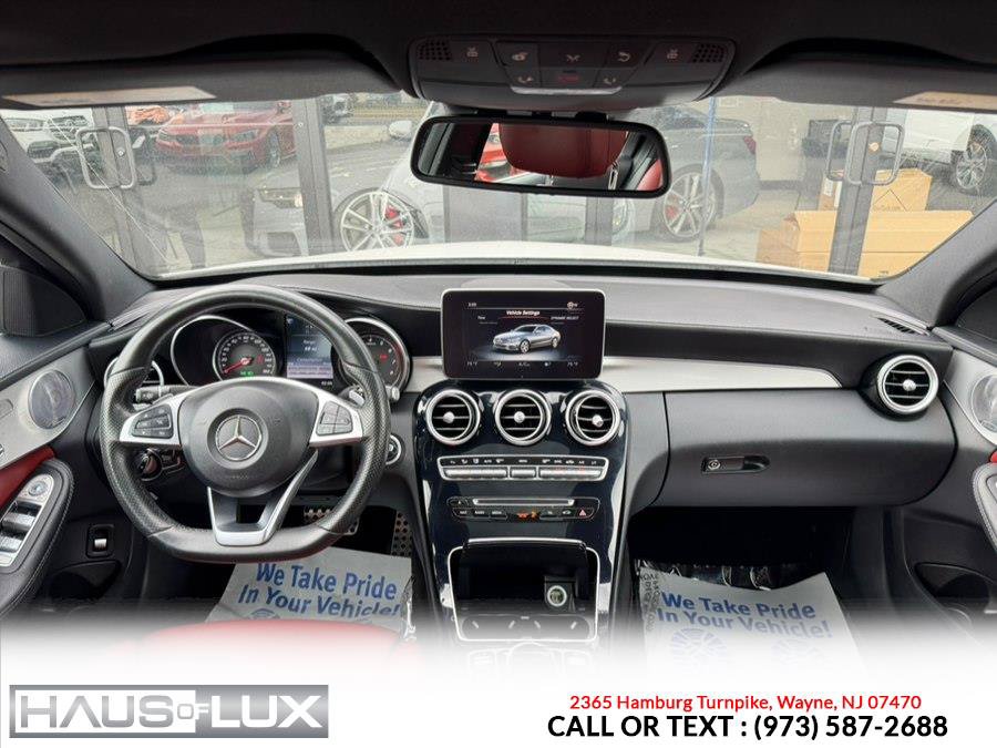 Used 2016 Mercedes-Benz C 300 4MATIC Sedan w/ Interior Package image 23