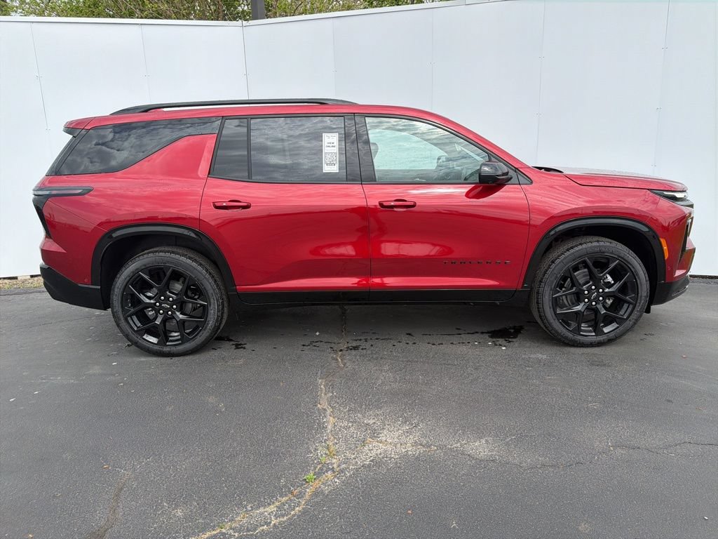 New 2026 Chevrolet Traverse RS AWD/4WD image 2
