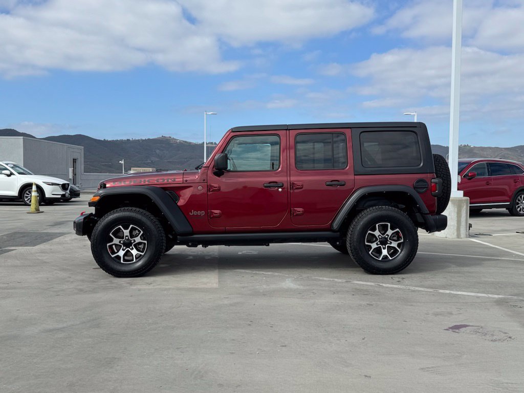 Used 2021 Jeep Wrangler Unlimited Rubicon AWD/4WD image 7