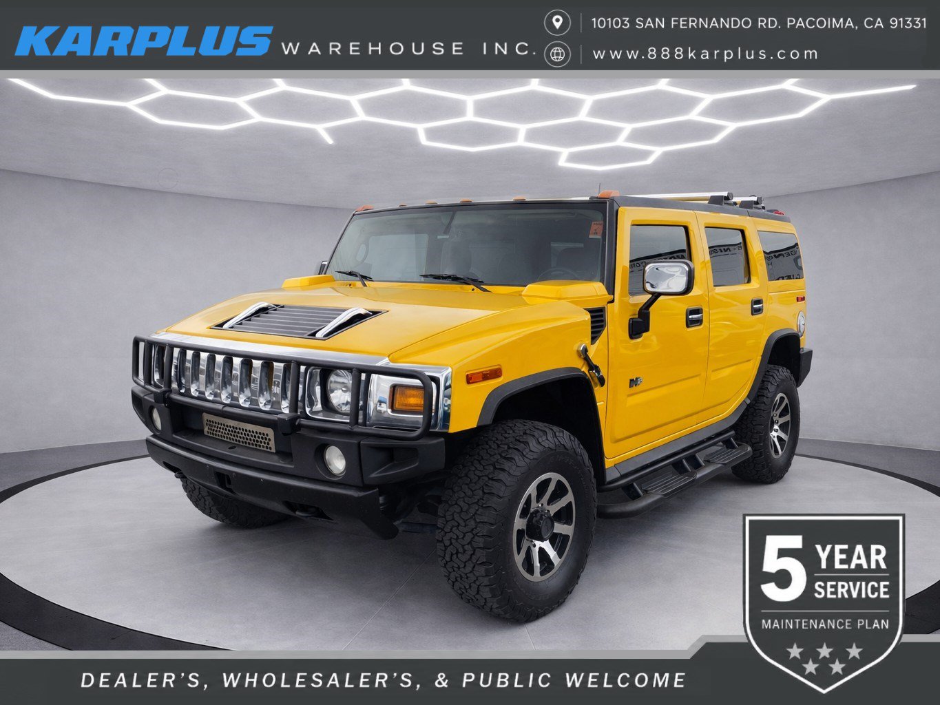 Used 2003 HUMMER H2 w/ Preferred Equipment Group