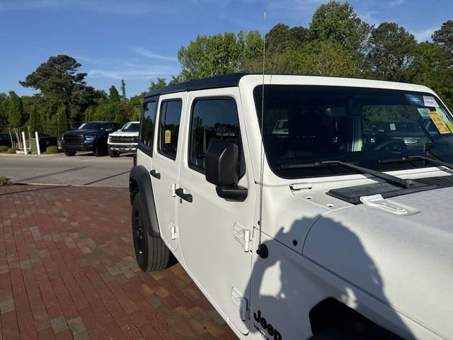 Used 2022 Jeep Wrangler Unlimited Sport image 18