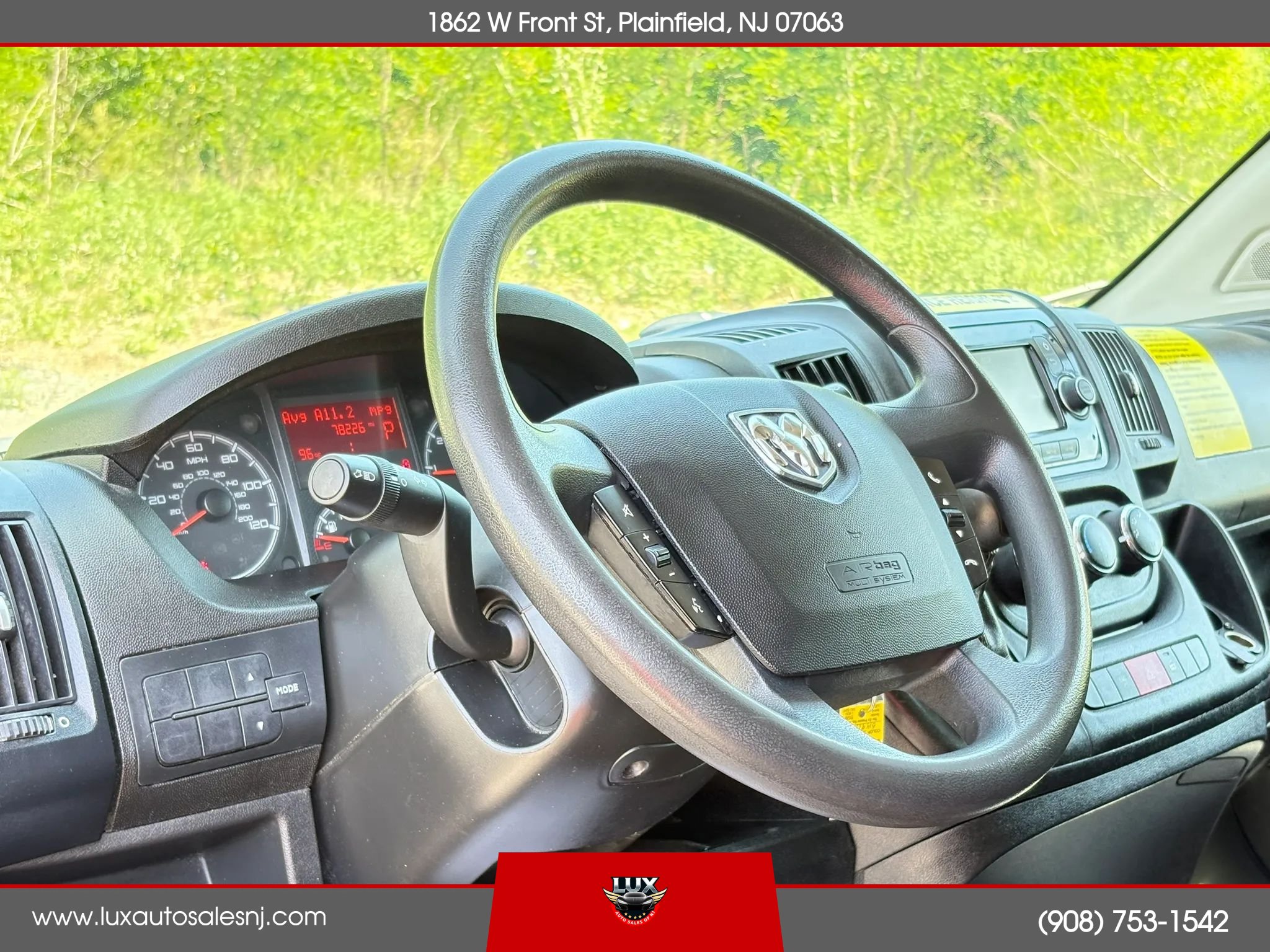 Used 2019 RAM ProMaster 2500 FWD image 16