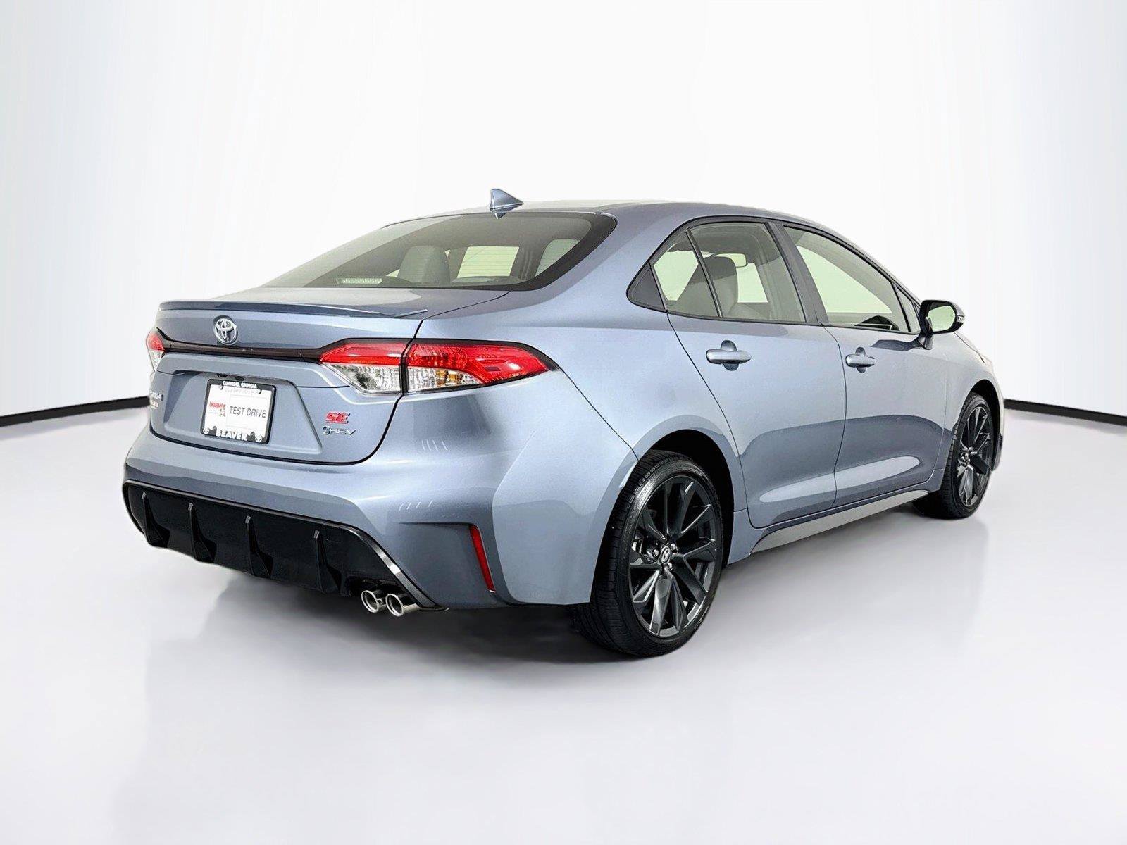 Certified 2026 Toyota Corolla SE FWD image 2