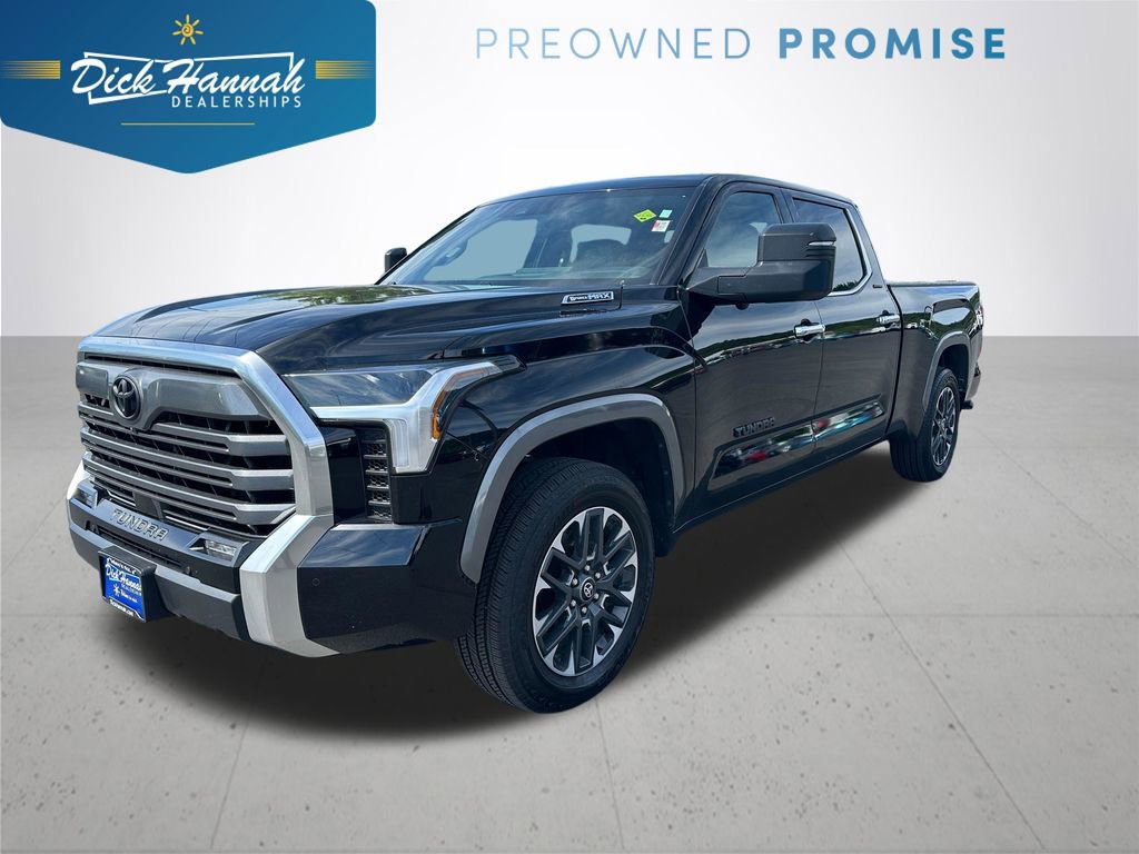 Used 2025 Toyota Tundra Limited AWD/4WD image 1