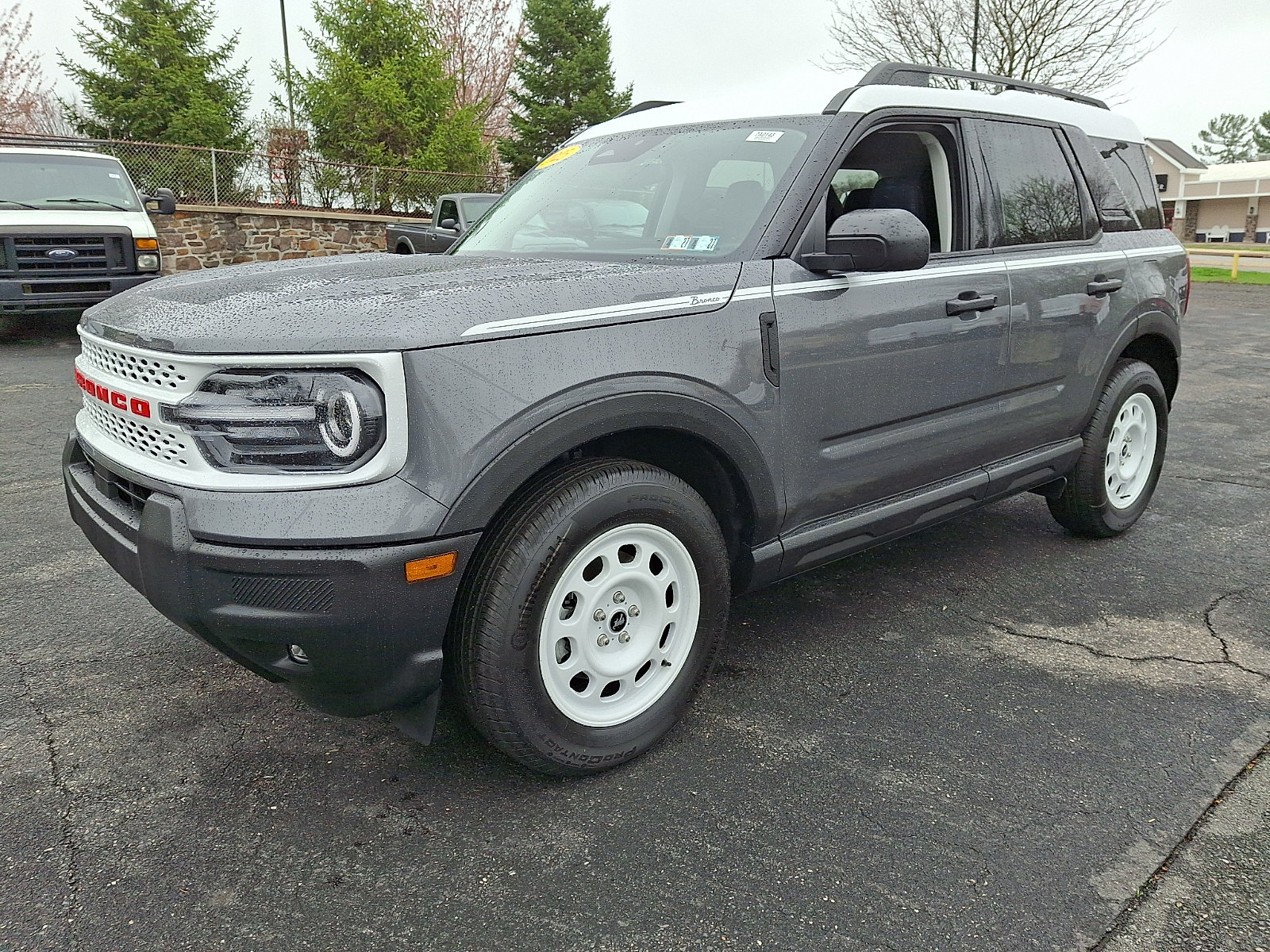 Used 2025 Ford Bronco Sport Heritage w/ Convenience Package AWD/4WD image 3