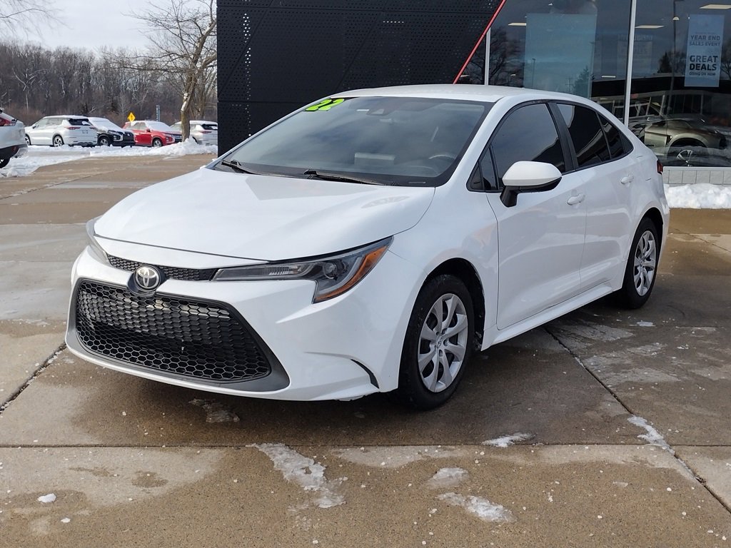Used 2022 Toyota Corolla LE