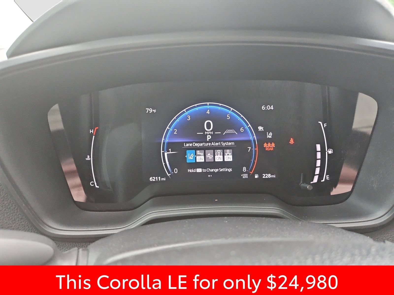 Used 2026 Toyota Corolla LE FWD image 26