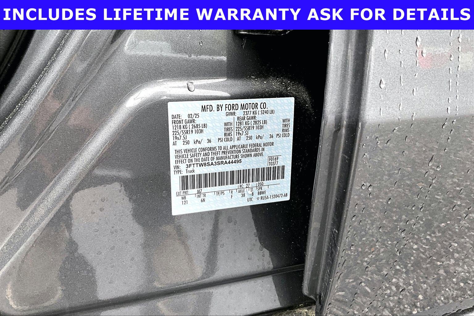 Used 2025 Ford Maverick Lariat w/ 4K Tow Package AWD/4WD image 29