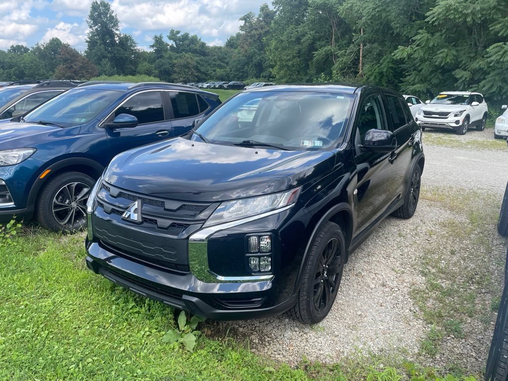 Used 2022 Mitsubishi Outlander Sport ES AWD/4WD image 3