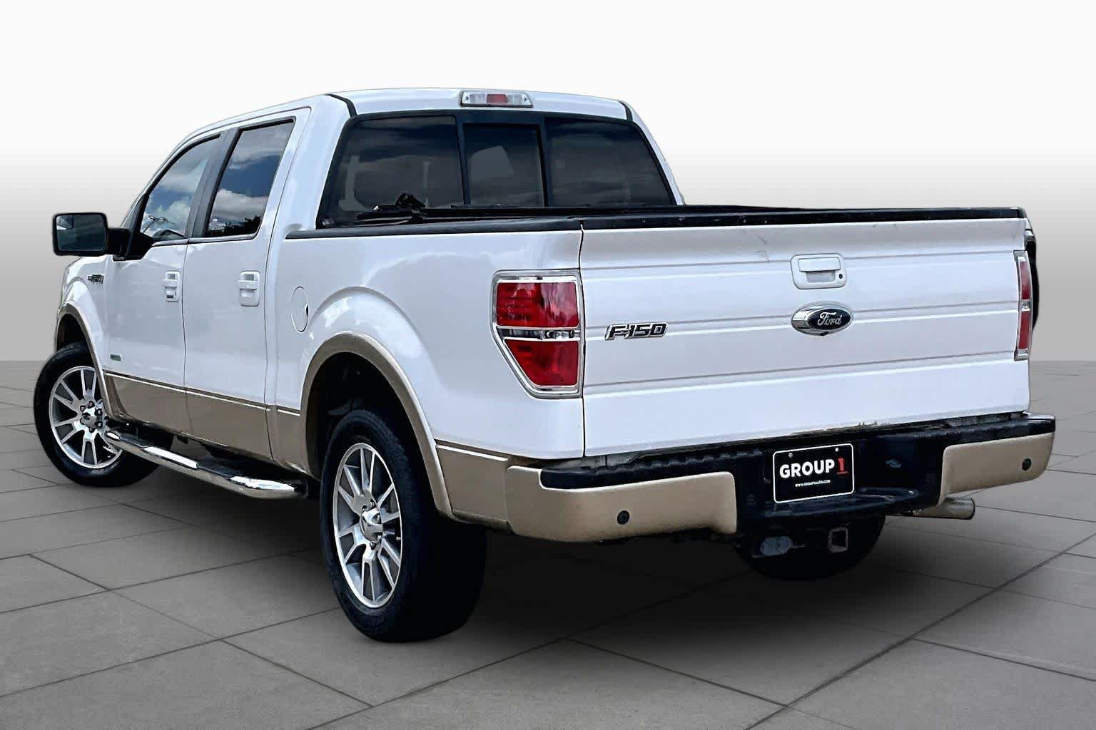 Used 2014 Ford F150 Lariat w/ Equipment Group 502A Luxury RWD image 11