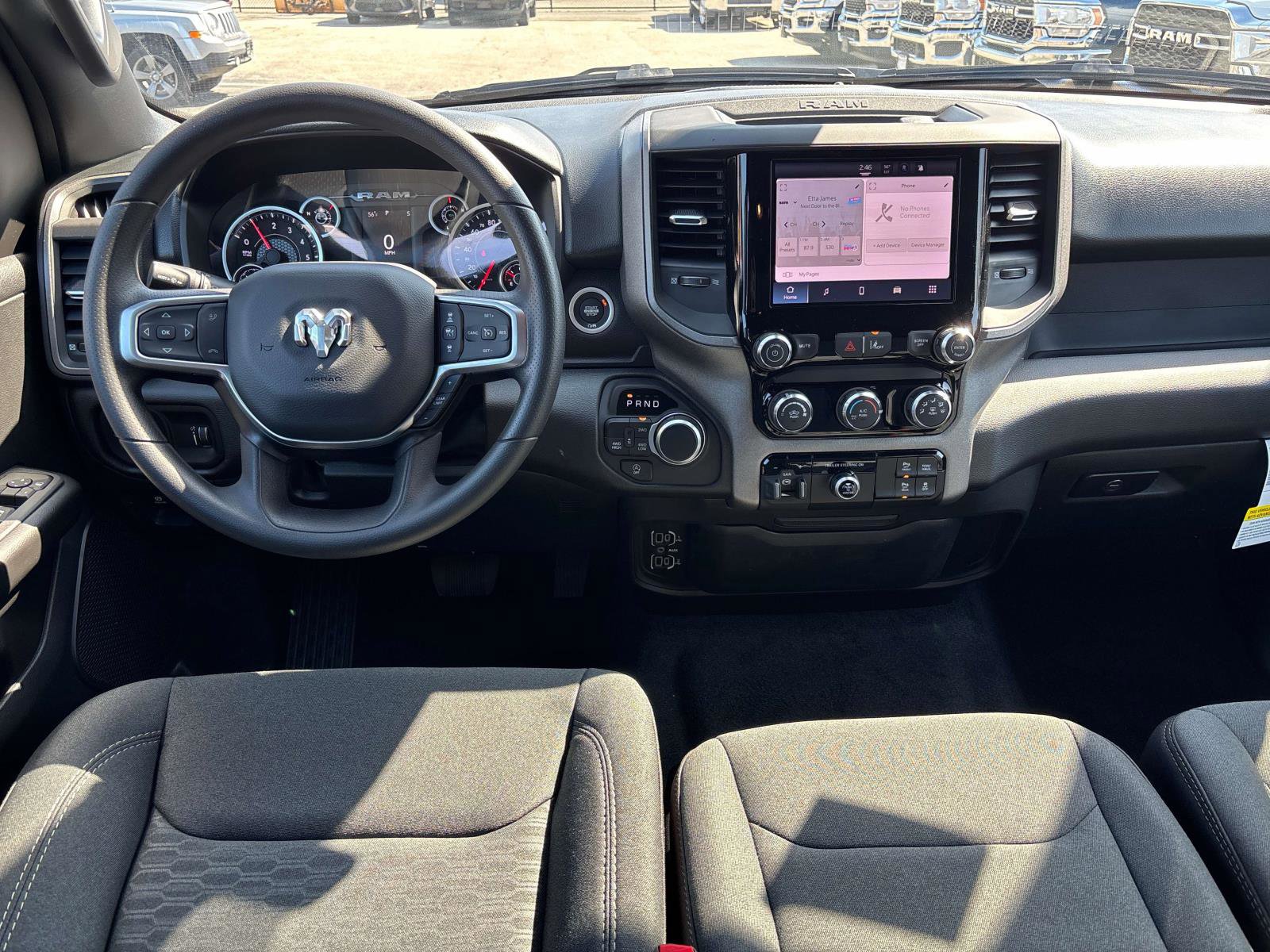 New 2025 RAM 1500 Tradesman w/ Night Edition image 4