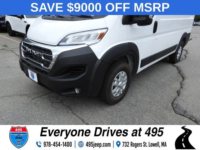 New 2026 RAM ProMaster 2500 w/ Quick Order Package 22G SLT FWD image 9