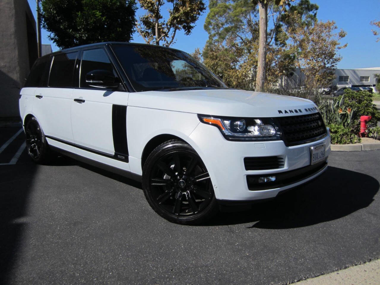 Used 2017 Land Rover Range Rover Long Wheelbase Supercharged