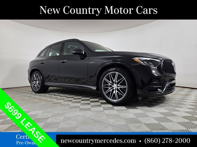 Certified 2026 Mercedes-Benz GLC 43 AMG 4MATIC