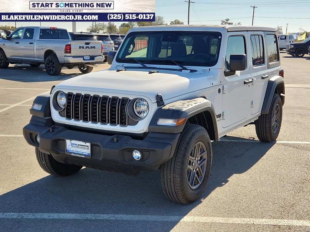 New 2025 Jeep Wrangler Sport S