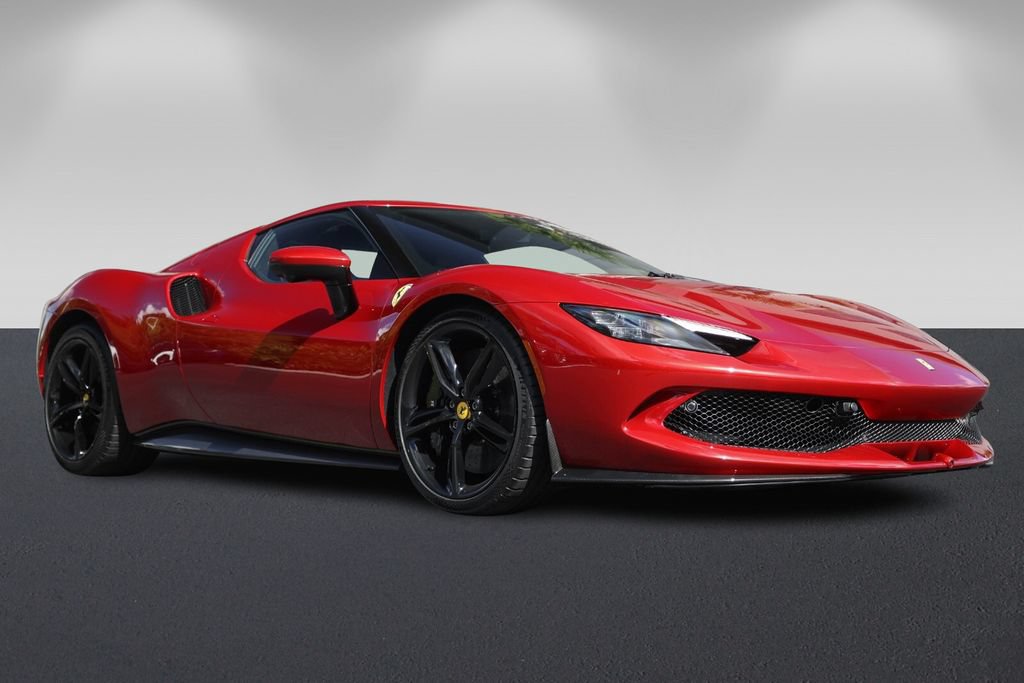 Certified 2024 Ferrari 296 GTB RWD video 1