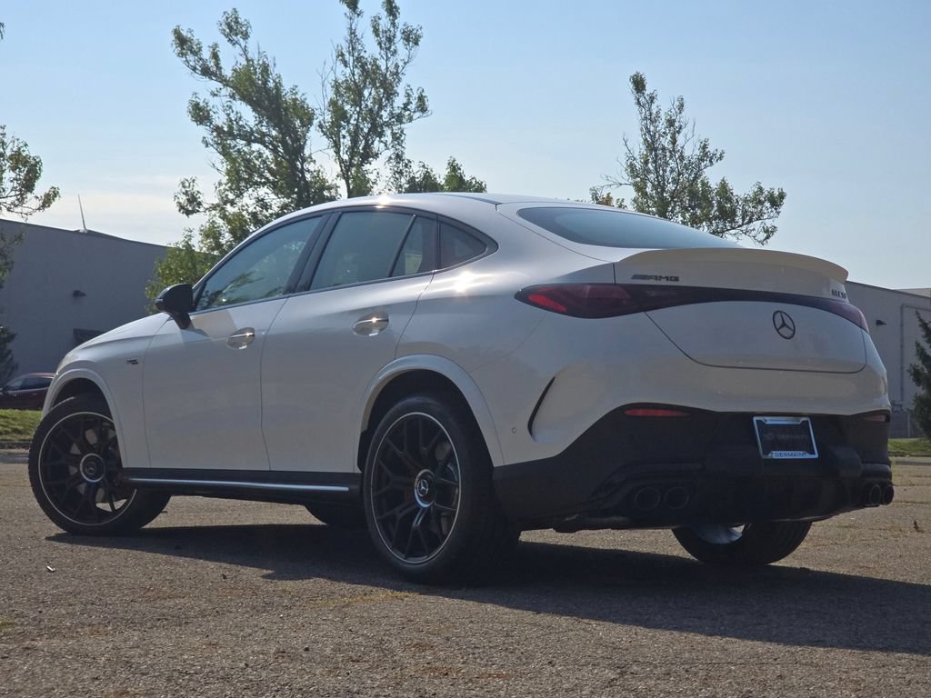 New 2027 Mercedes-Benz GLC 53 AMG 4MATIC Coupe image 15