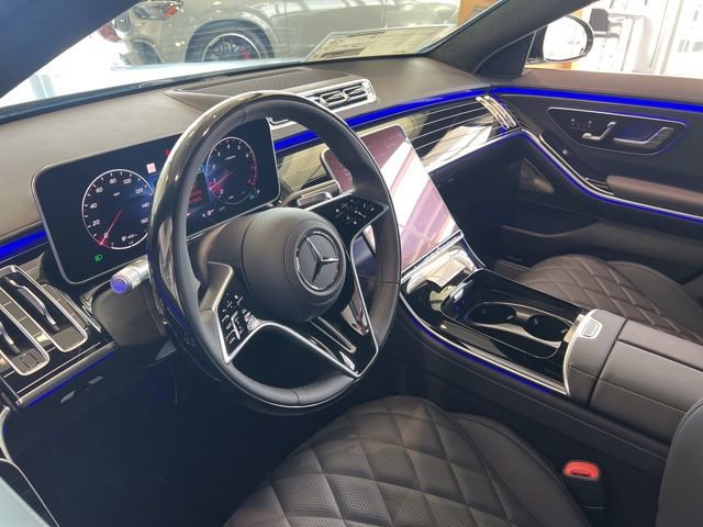 New 2026 Mercedes-Benz S 580 4MATIC Sedan image 13