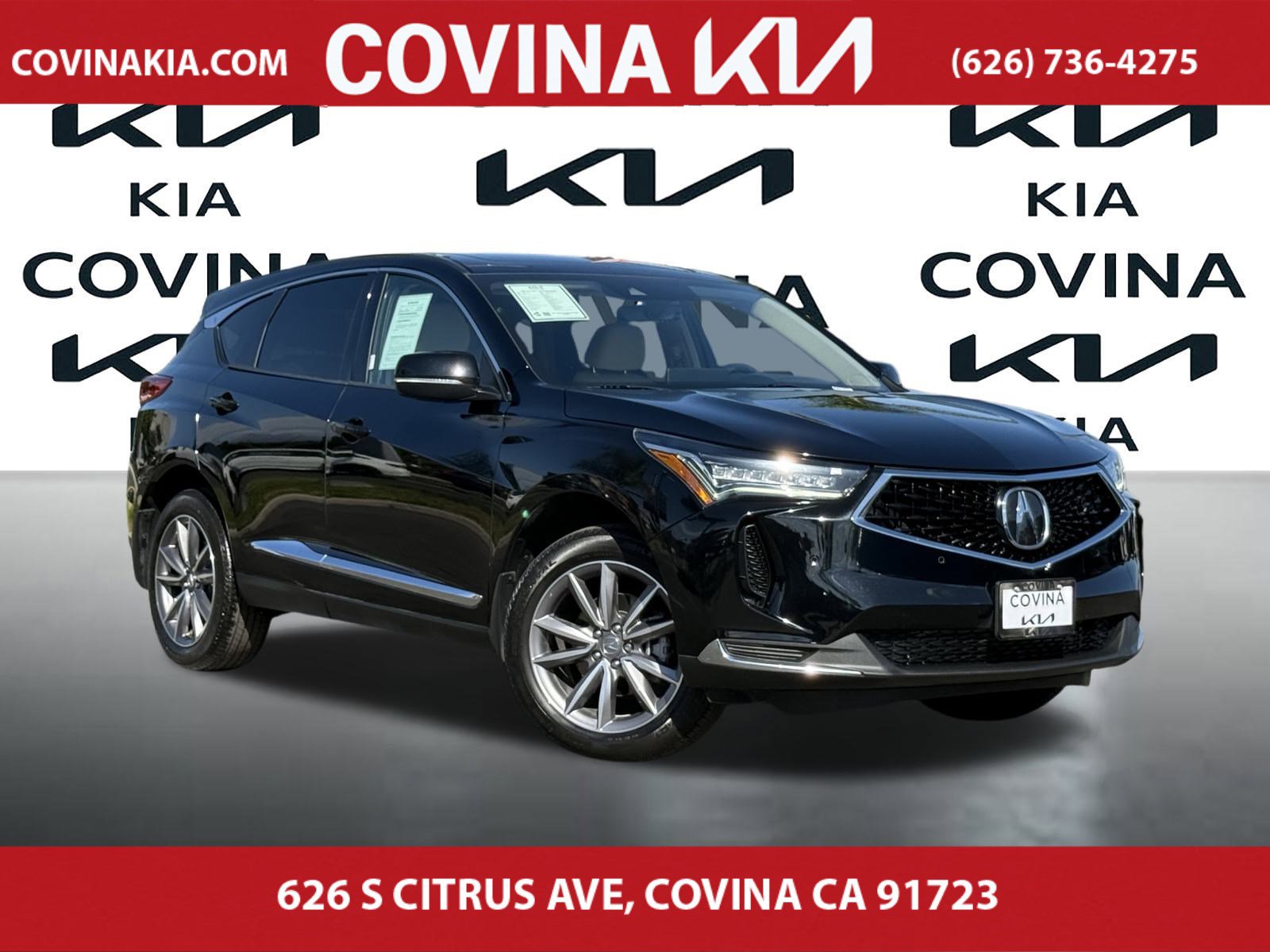 Used 2022 Acura RDX FWD w/ Technology Package