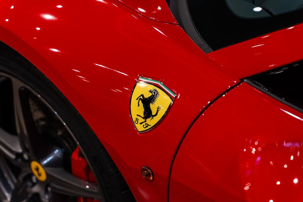 Certified 2014 Ferrari 458 Spider RWD image 12