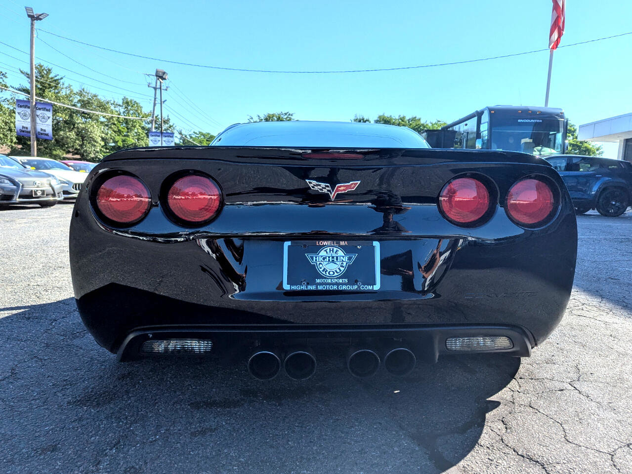 Used 2005 Chevrolet Corvette Coupe w/ Preferred Equipment Group image 9