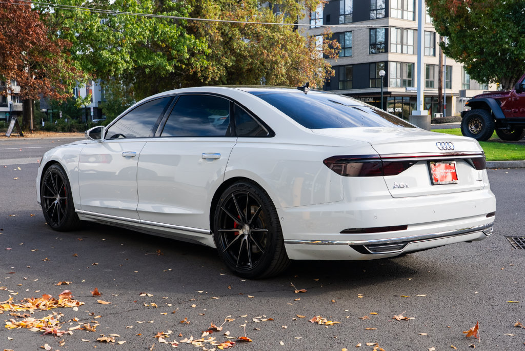 Used 2019 Audi A8 L 3.0T w/ Executive Package AWD/4WD image 4