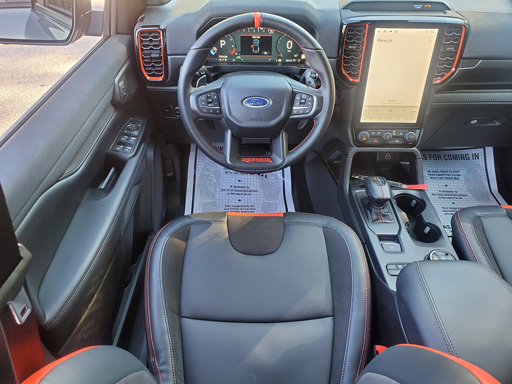 New 2026 Ford Ranger Raptor AWD/4WD image 16