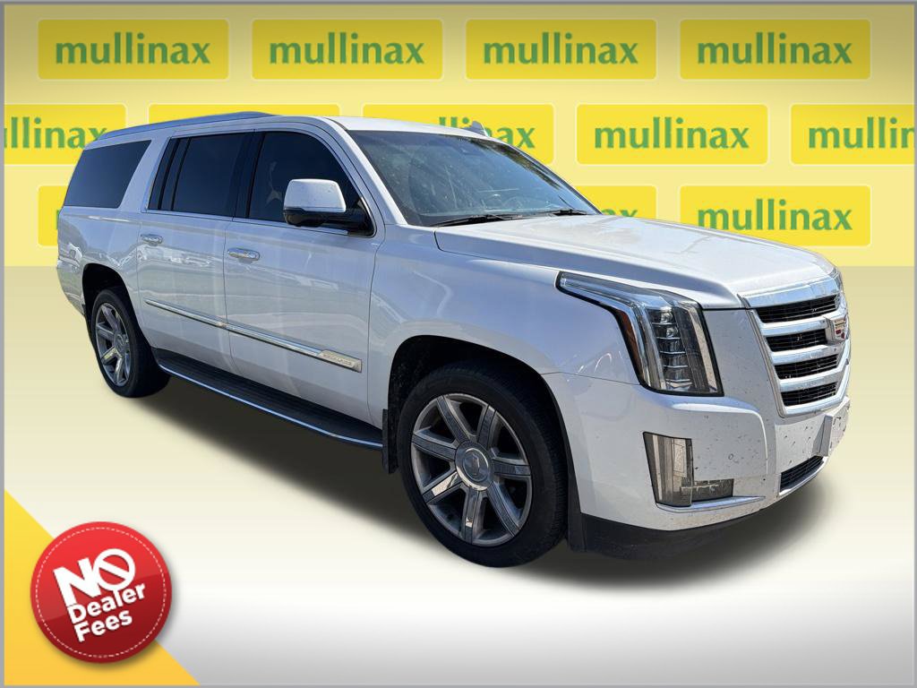 Used 2016 Cadillac Escalade ESV Luxury