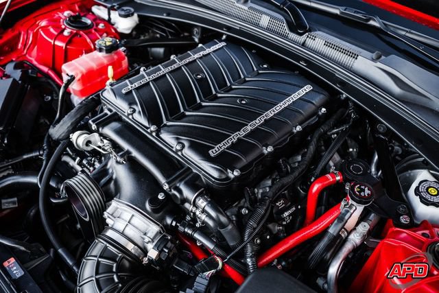 Used 2017 Chevrolet Camaro SS RWD image 31